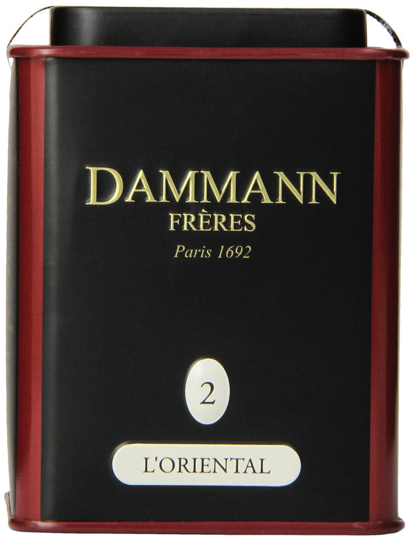 Dammann Freres - Loose Tea Tins