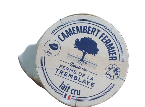 Tremblaye Camembert Fermier