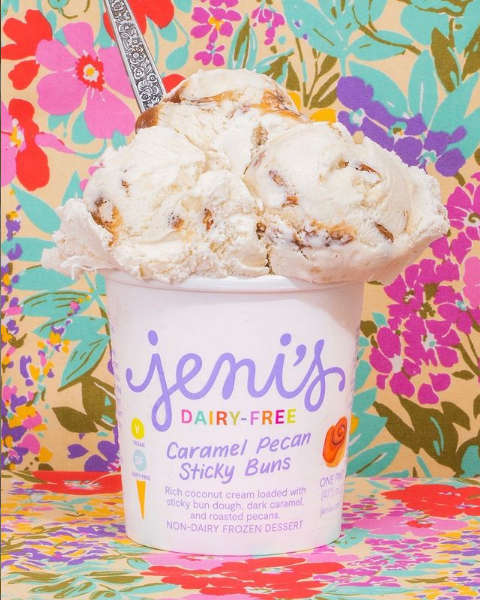Caramel Pecan Sticky Buns (Dairy Free) - Jeni's Splendid Ice Cream