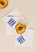 Sardines Cocktail Paper Beverage Napkins - One & Only Paper