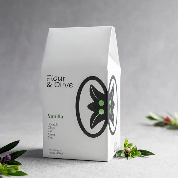 Vanilla Olive Oil Cake Mix - Flour & Olive