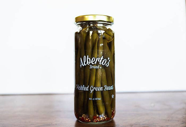 Pickled Green Beans - Alberto's Food Products, Inc.