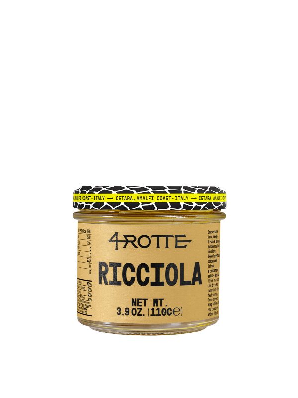 Amberjack Fillet Tin Fish - 4 ROTTE