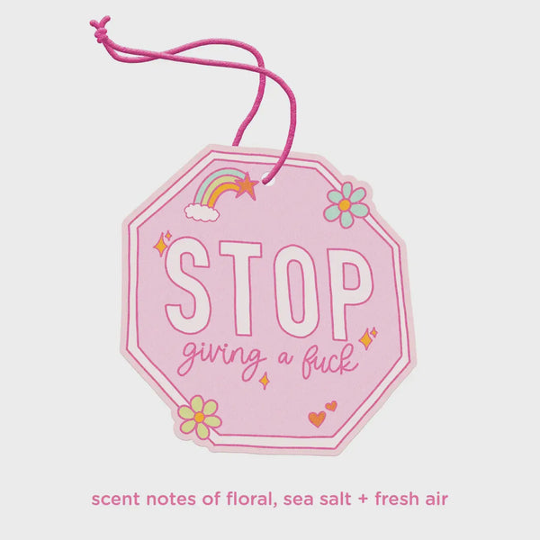 Air Fresheners Stop Giving A Fuck - Talking Out of Turn