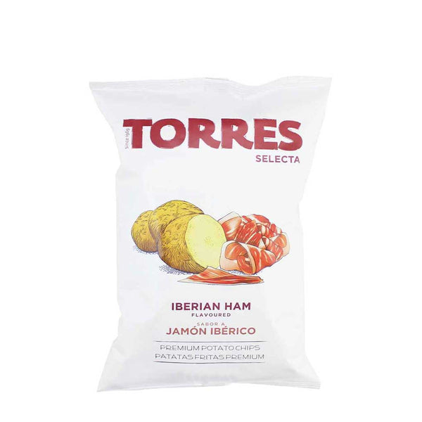 Iberico Ham Chips 50g - Torres Potato Chips
