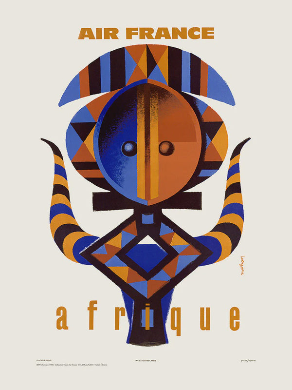 Air France / Africa A099 Poster