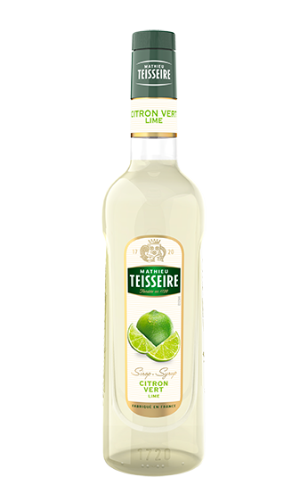 Lime Syrup Glass Bottle - Teisseire