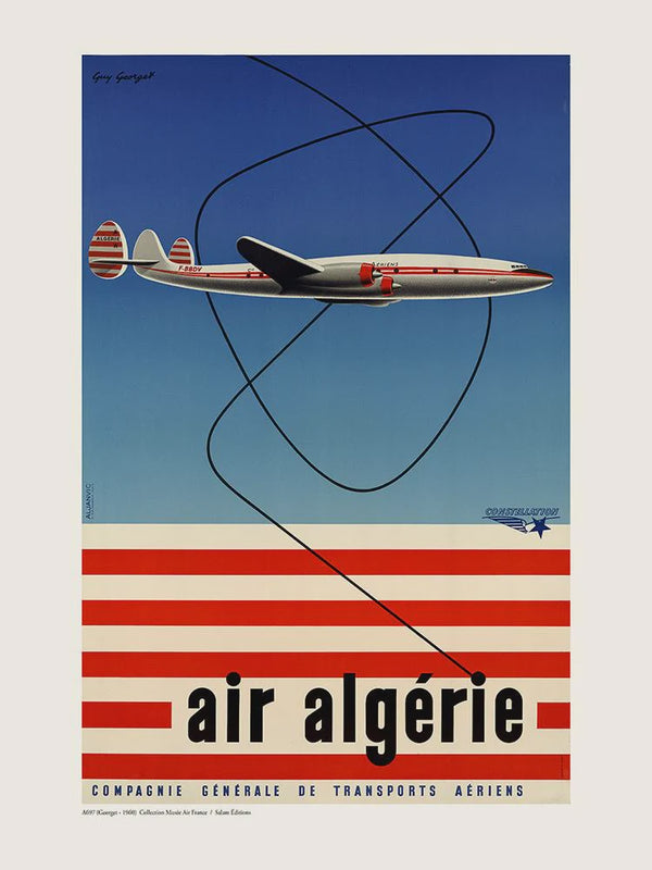 Air France / Air Algeria A697 Poster