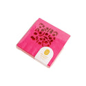 Cherry Picked Hot Pink Summer Cocktail Paper Beverage Napkins - One & Only Paper