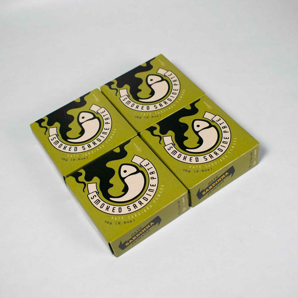 Smoked Sardine Pate 75g Tin Fish - Ati Manel
