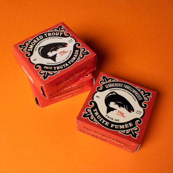 Smoked Trout Pate 75g Tin Fish - Ati Manel