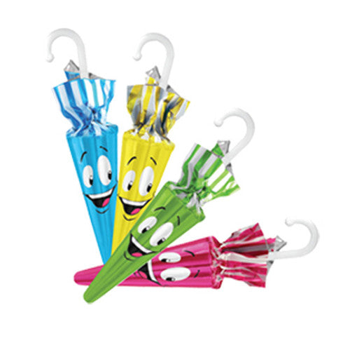 Milk Chocolate Christmas Umbrellas 12g (0.4 oz)- Abtey