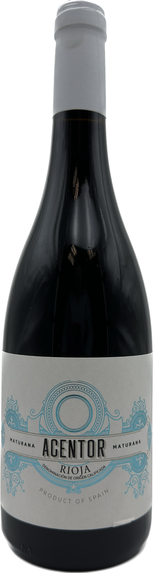 Isaac Fernandez Seleccion Acentor Maturana Tinta Rioja 2020