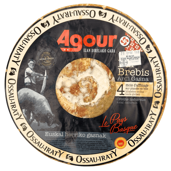 Ossau Iraty 4 Months Aged *Half Pound*