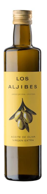 Extra Virgin Olive Oil 500ml - Los Aljibes