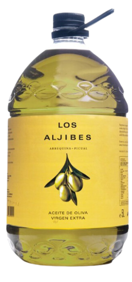 Extra Virgin Olive Oil 2 Liters - Los Aljibes