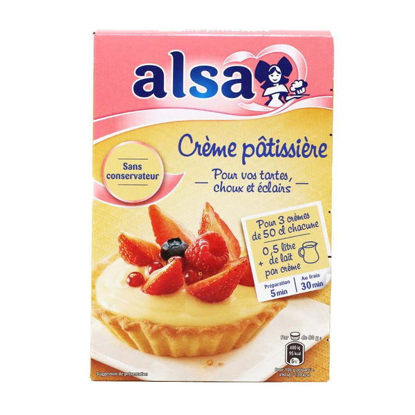 Crème pâtissière mix · 390g- Alsa
