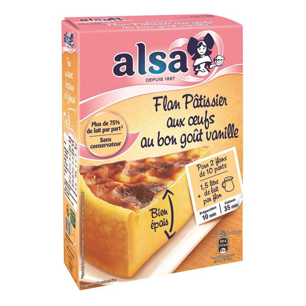 Flan pâtissier · 720g - Alsa