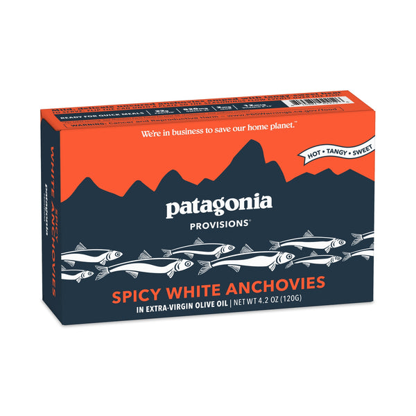 Spicy Anchovies Tin Fish - Patagonia Provisions