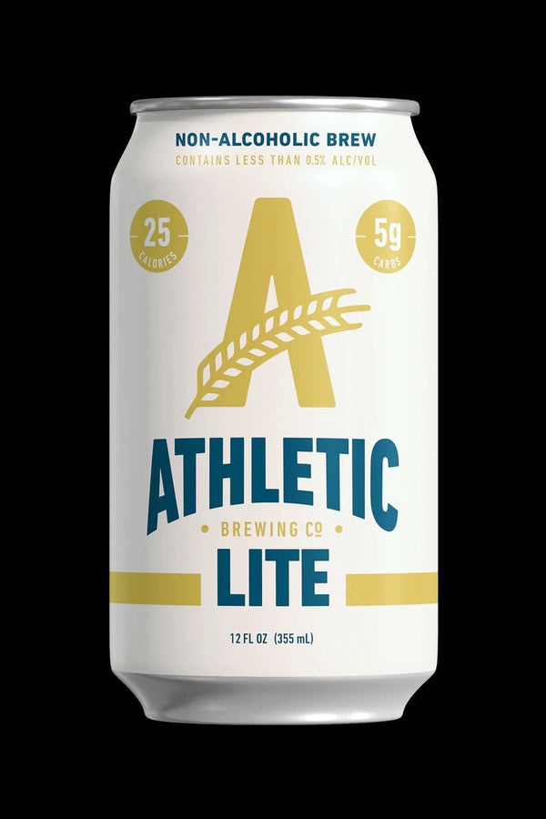 Athletic Brewing Co Athletic Lite NA Light Beer
