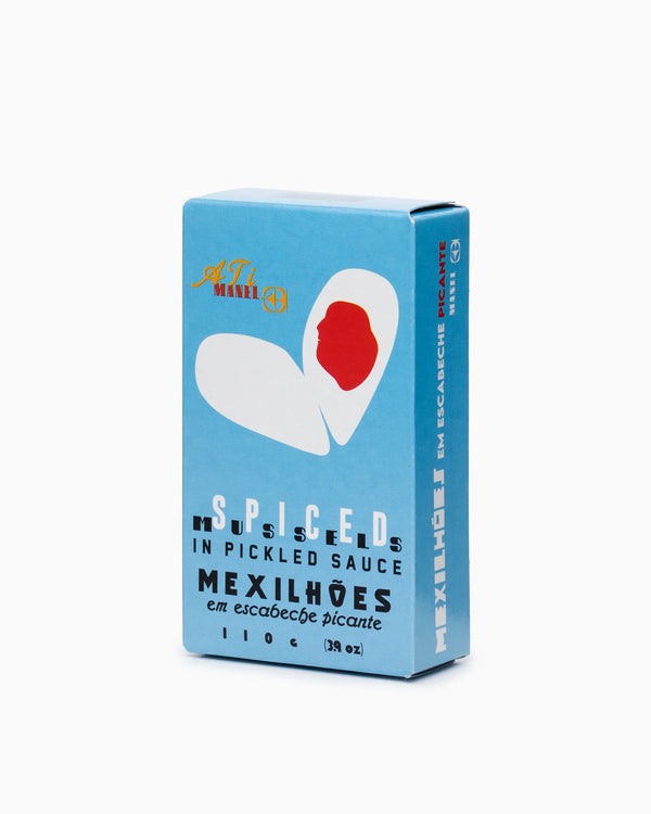 Spiced Mussels in Pickled Sauce 110g Tin Fish - Ati Manel