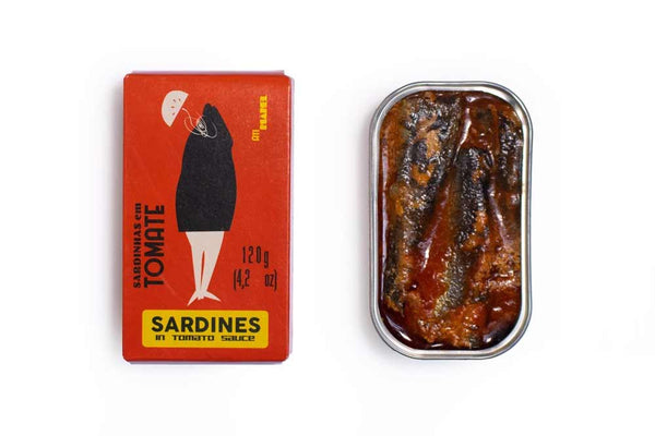 Sardines in Tomato Sauce 120g Tin Fish - Ati Manel