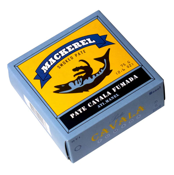 Smoked Mackerel Pate 75g Tin Fish - Ati Manel