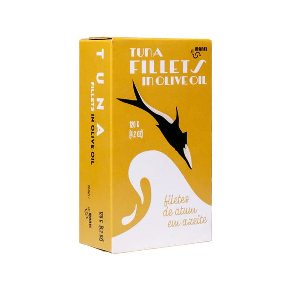 Tuna Fillets in Olive Oil 120g Tin Fish - Ati Manel