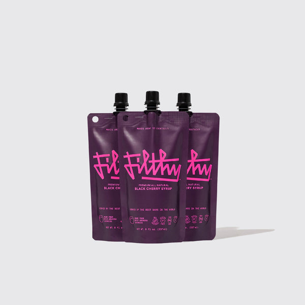 Black Cherry Syrup Pouch - Filthy