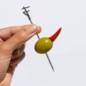 Piri Piri Pepper Stuffed Olives 8.5 oz - Filthy