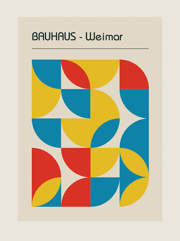 Bauhaus Classic 1 Poster