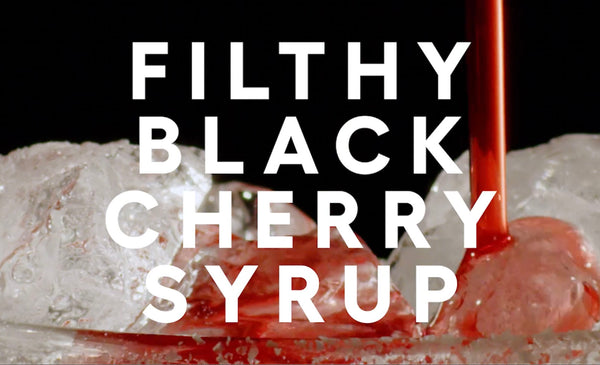 Black Cherry Syrup Pouch - Filthy