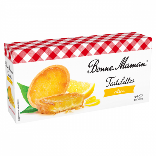 Lemon Tartlet - Bonne Maman