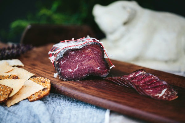 Bresaola Sliced 2oz - The Spotted Trotter