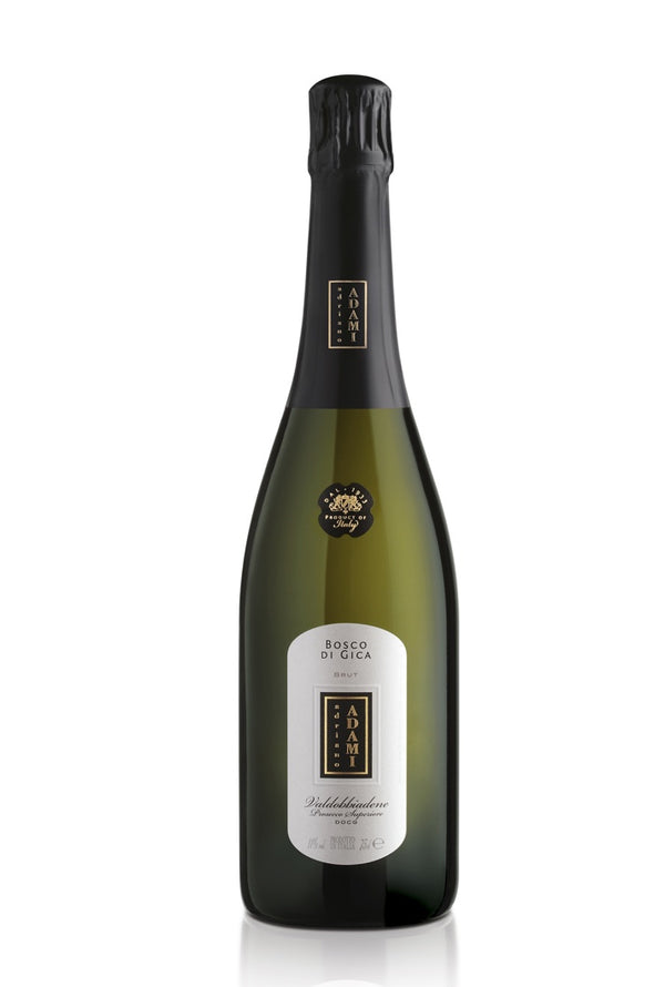 Adami Vigneto BOSCO di GICA Brut Valdobbiadene DOCG Prosecco Superiore NV