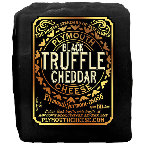 Truffle Cheddar - Plymouth Artisan Cheese
