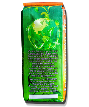 East Timor Java Organic Coffee - Front Porch Cafe