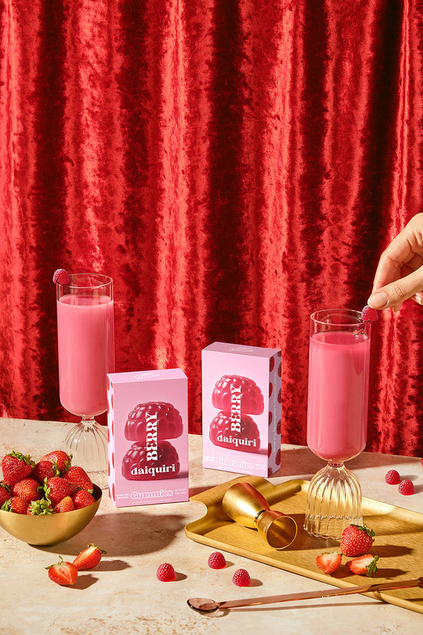 Berry Daiquiri Candy - Vesper Craft Cocktails