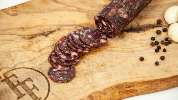 Bison Saucisson Salami 5OZ - Fossil Farms