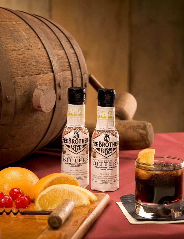 Whiskey Barrel-Aged Bitter - Fee Brothers Bitters