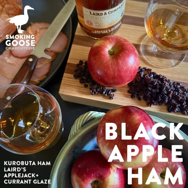 Black Apple Holiday Ham 