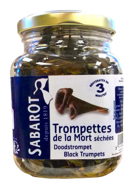 Black Trumpet Mushrooms - Sabarot