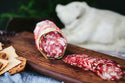 Black Pepper Summer Sliced Salami 3oz - The Spotted Trotter