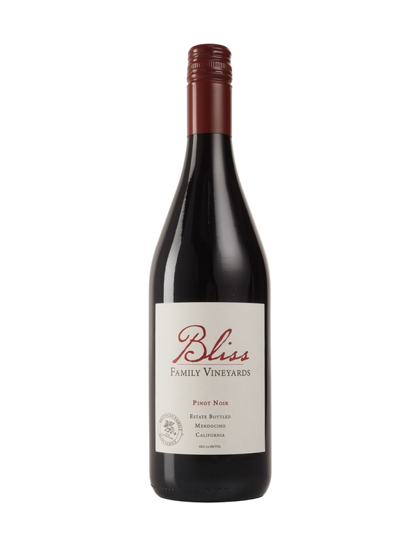 Bliss  Family Vineyards Estate Pinot Noir 2019