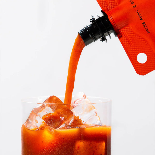 All Natural Bloody Mary Mix Pouch - Filthy
