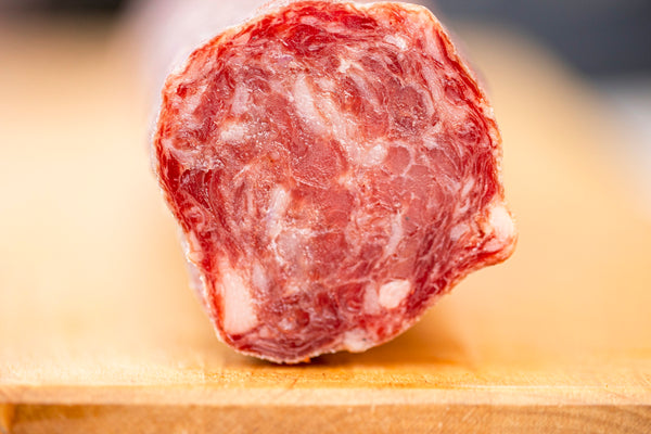 Georgia Blue Sliced Salami 3oz - The Spotted Trotter