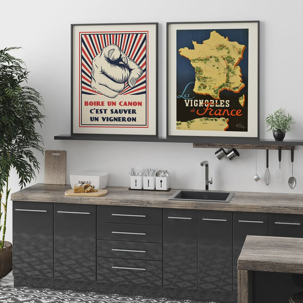 Drinking a Shot is Saving a Winemaker Poster