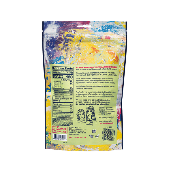 Stellar Pretzel Braids - Bold & Herby - 5oz