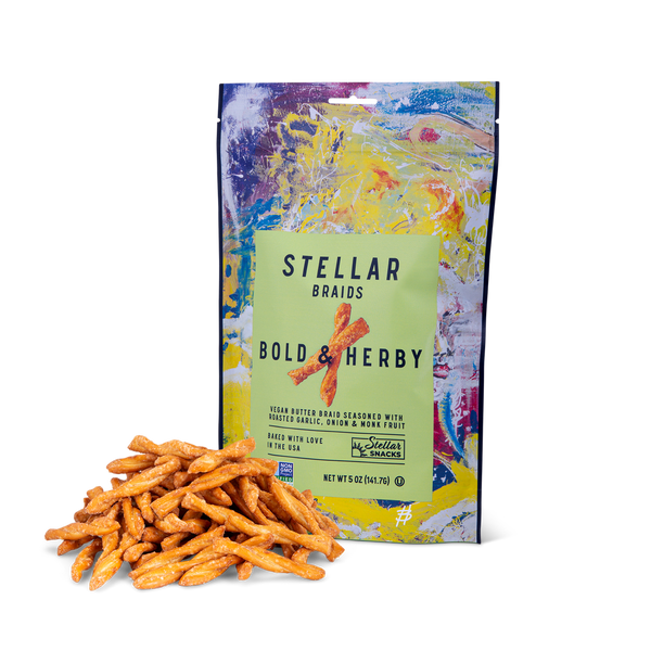 Stellar Pretzel Braids - Bold & Herby - 5oz