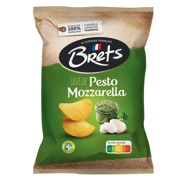 Pesto Mozzarella - Brets Potato chips